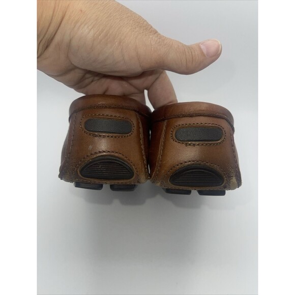 Allen Edmonds Castine Leather Driving Moccasins Sz 9B - Picture 10 of 12